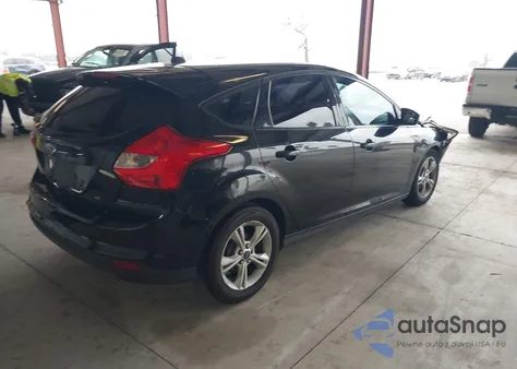 2014 Ford Focus Se z USA, uszkodzony, nr VIN 1FADP3K26EL444072